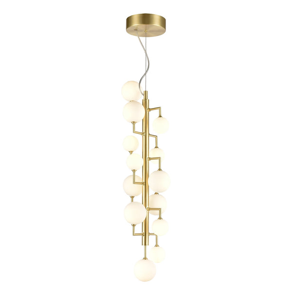 Keir 13 - Light Pendant Gold Celing Light Fixture - BlueJay Avenue