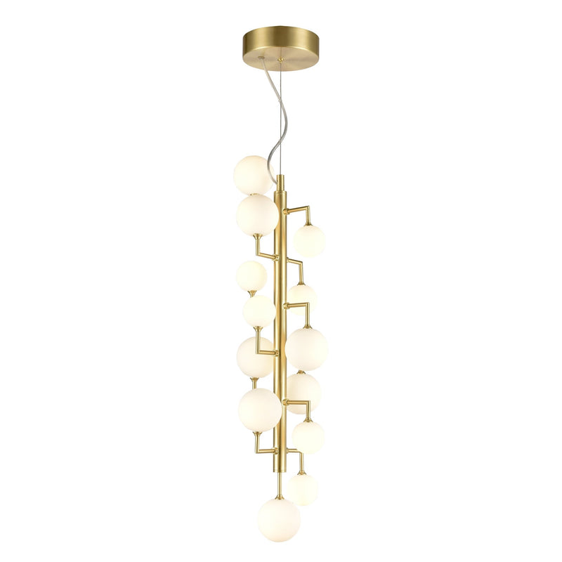 Keir 13 - Light Pendant Gold Celing Light Fixture - BlueJay Avenue