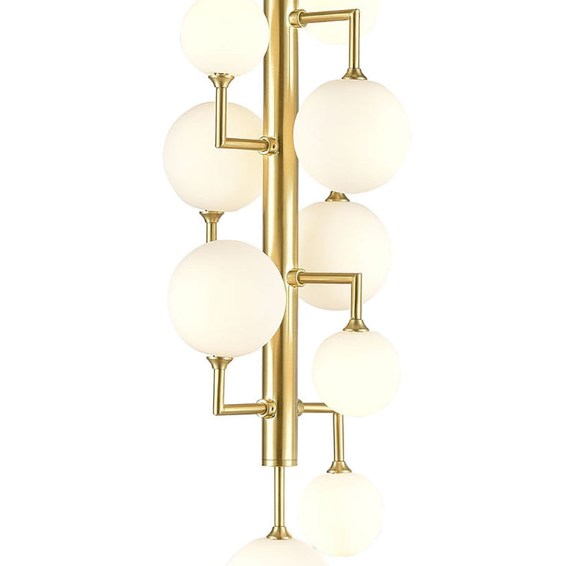 Keir 13 - Light Pendant Gold Celing Light Fixture - BlueJay Avenue