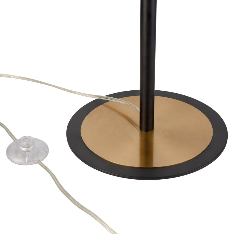 Kelston Black Task Floor Lamp - BlueJay Avenue