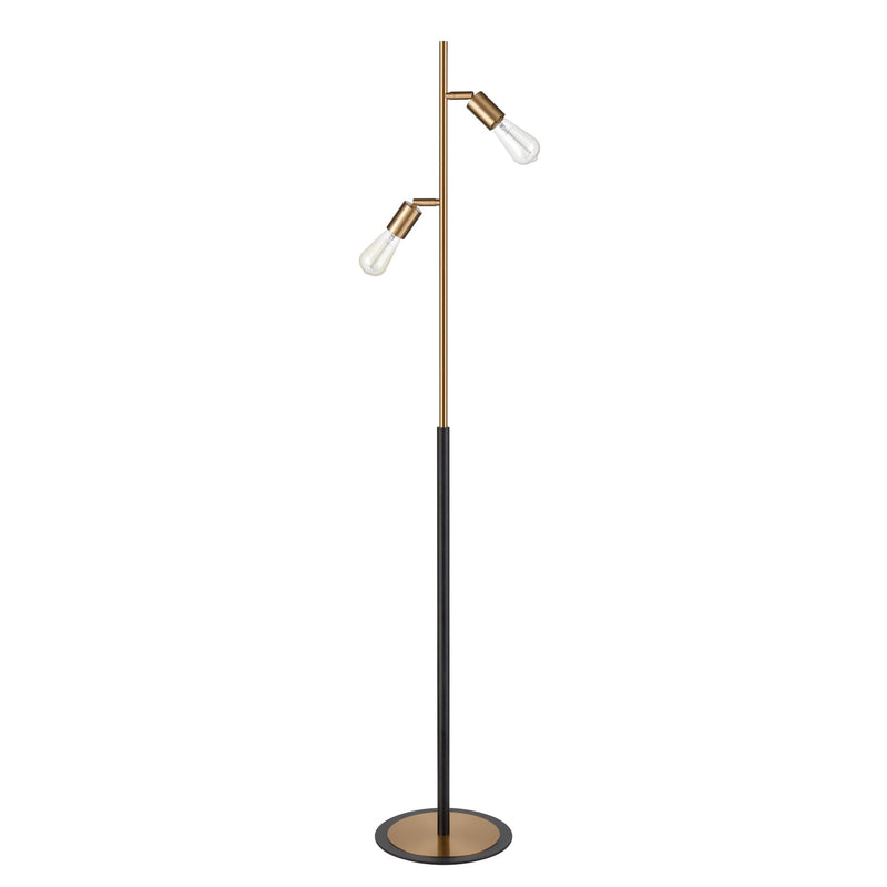 Kelston Black Task Floor Lamp - BlueJay Avenue