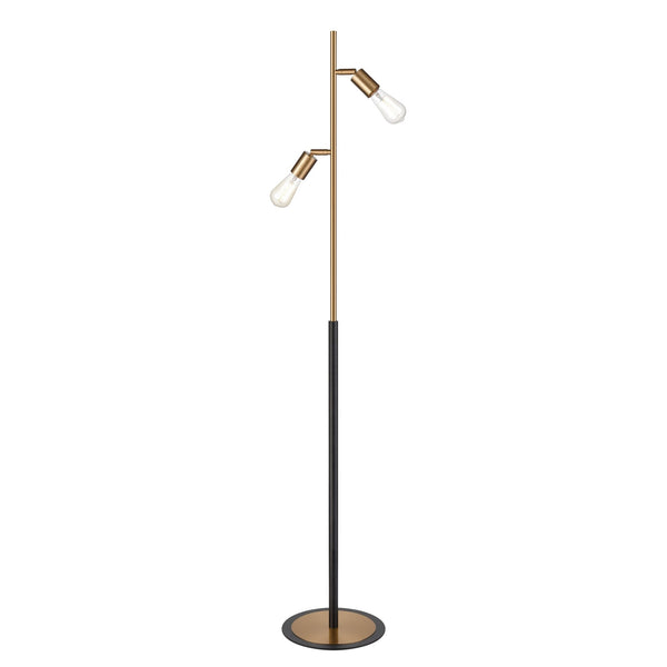 Kelston Black Task Floor Lamp - BlueJay Avenue