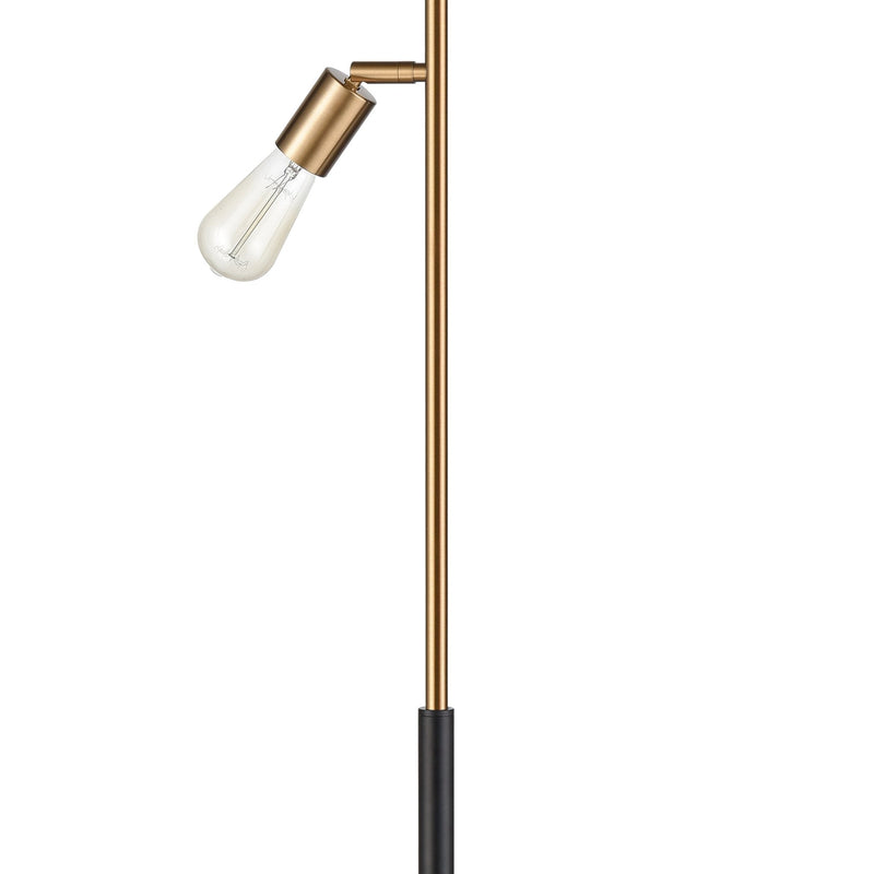 Kelston Black Task Floor Lamp - BlueJay Avenue
