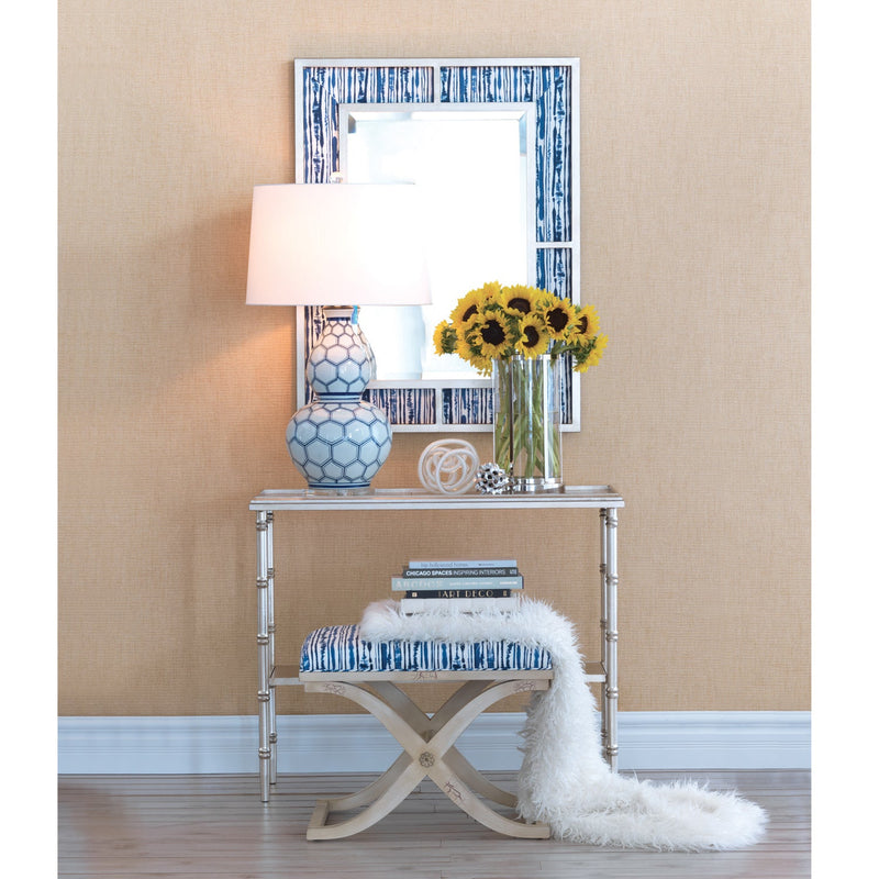 Kenilworth Blue Table Lamp - BlueJay Avenue