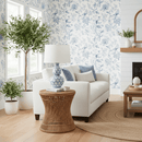 Kenilworth Blue Table Lamp - BlueJay Avenue