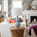 Kenilworth Blue Table Lamp - BlueJay Avenue