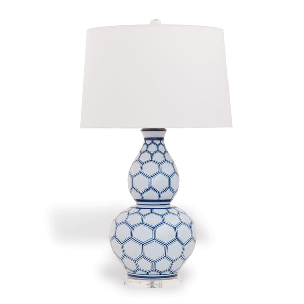 Kenilworth Blue Table Lamp - BlueJay Avenue