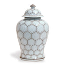 Kenilworth Brown Decorative Ginger Jar - BlueJay Avenue