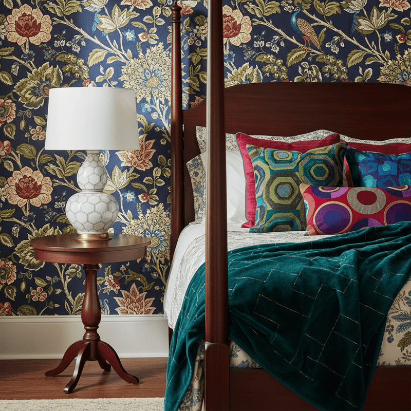 Kenilworth Brown Table Lamp - BlueJay Avenue