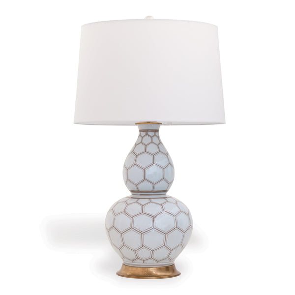 Kenilworth Brown Table Lamp - BlueJay Avenue