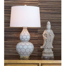 Kenilworth Brown Table Lamp - BlueJay Avenue