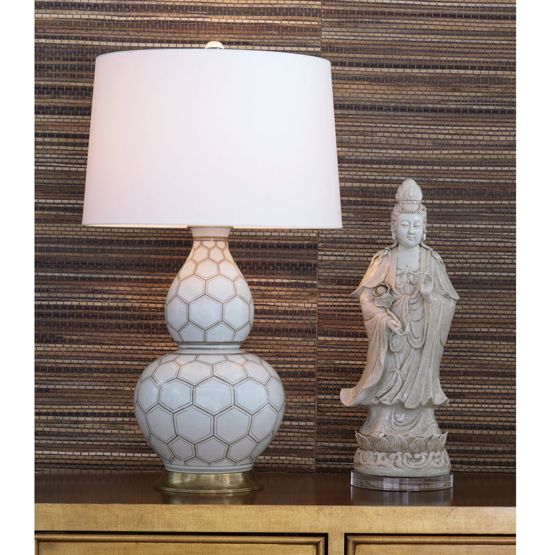 Kenilworth Brown Table Lamp - BlueJay Avenue