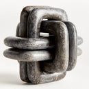 Knot Marble Sculpture Decorative Accent Piece - BlueJay Avenue