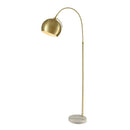 Kopernikus Arch Gold Floor Lamp - BlueJay Avenue