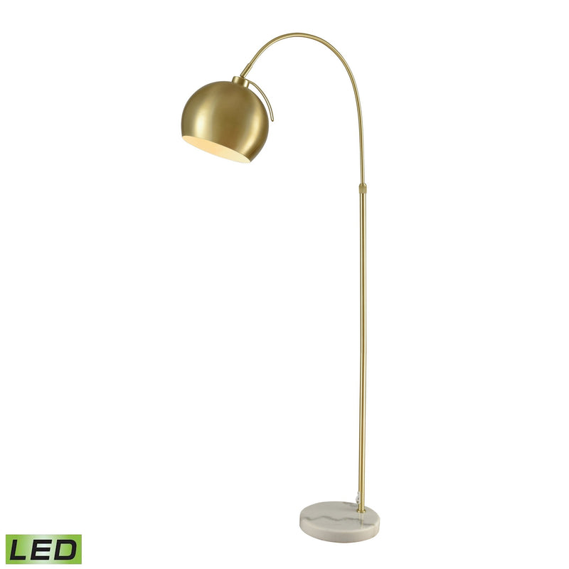 Kopernikus Arch Gold Floor Lamp - BlueJay Avenue