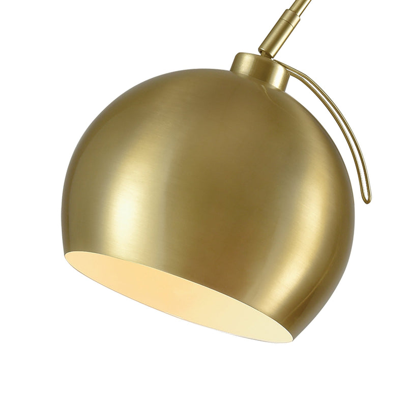 Kopernikus Arch Gold Floor Lamp - BlueJay Avenue