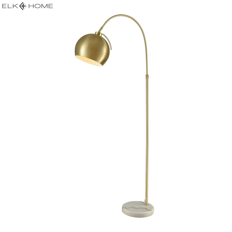 Kopernikus Arch Gold Floor Lamp - BlueJay Avenue