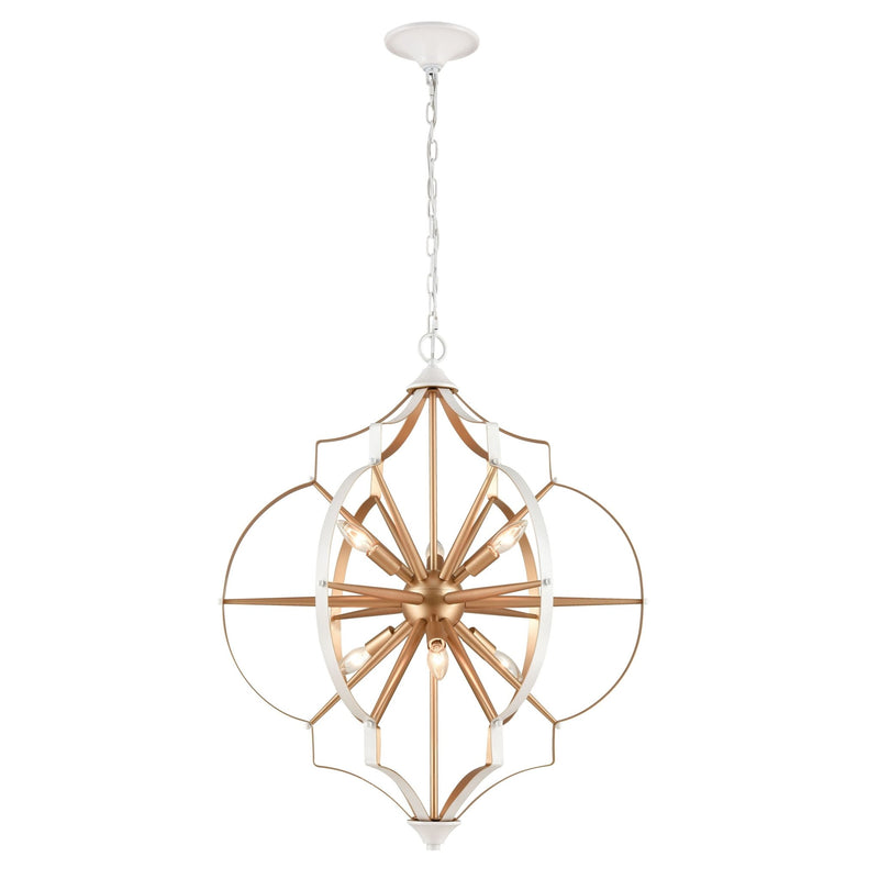 Laguna Beach Gold Kitchen Pendant Light - BlueJay Avenue