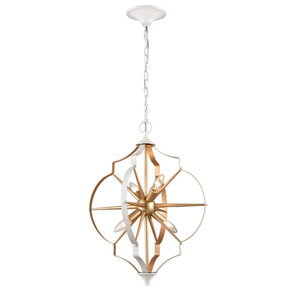 Laguna Beach Gold Kitchen Pendant Light - BlueJay Avenue