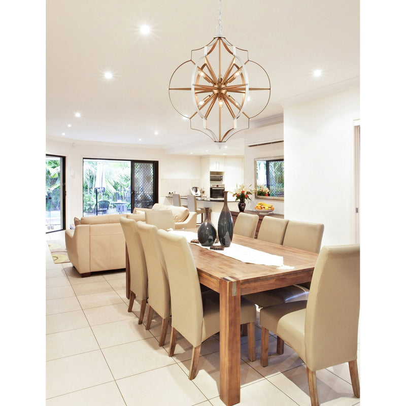 Laguna Beach Gold Kitchen Pendant Light - BlueJay Avenue