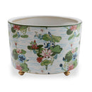 Lake Agawam Center Basin Indoor Planter Pot - BlueJay Avenue