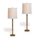 Lauderdale Set of 2 Gold Bamboo Buffet Lamp - BlueJay Avenue