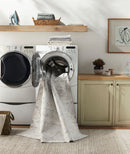 Lavadora Traditional Cream Washable Rug - BlueJay Avenue