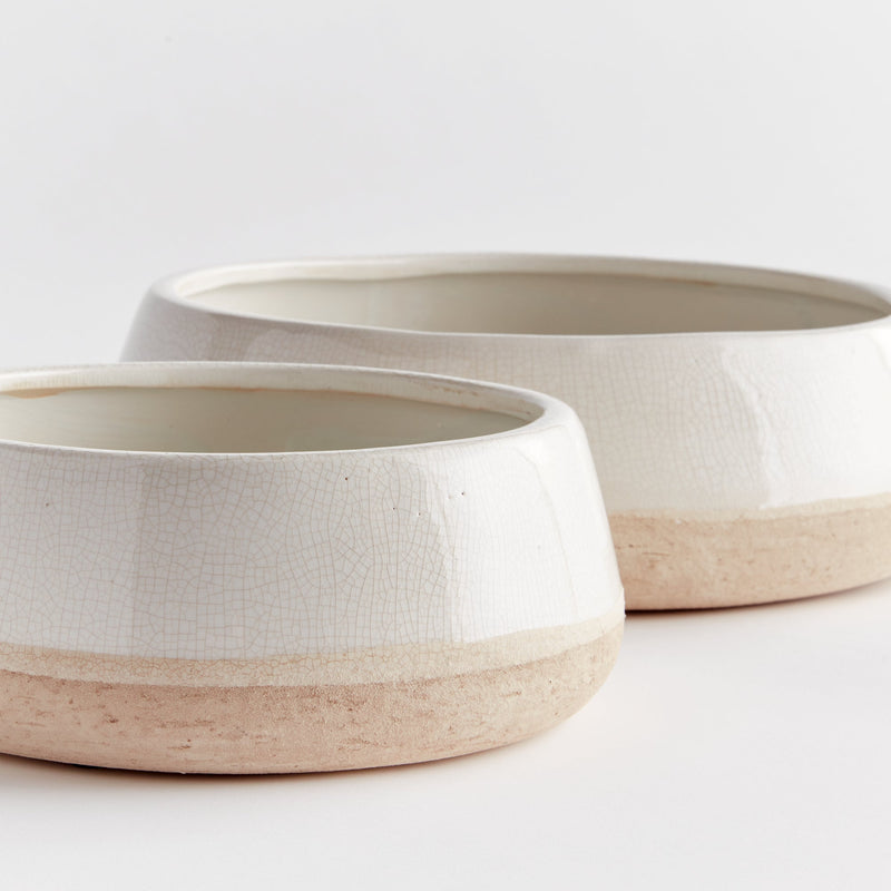 Leona Decorative Bowls, Set Of 2 - BlueJay Avenue