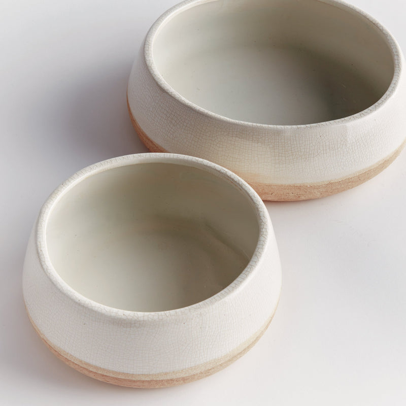 Leona Decorative Bowls, Set Of 2 - BlueJay Avenue