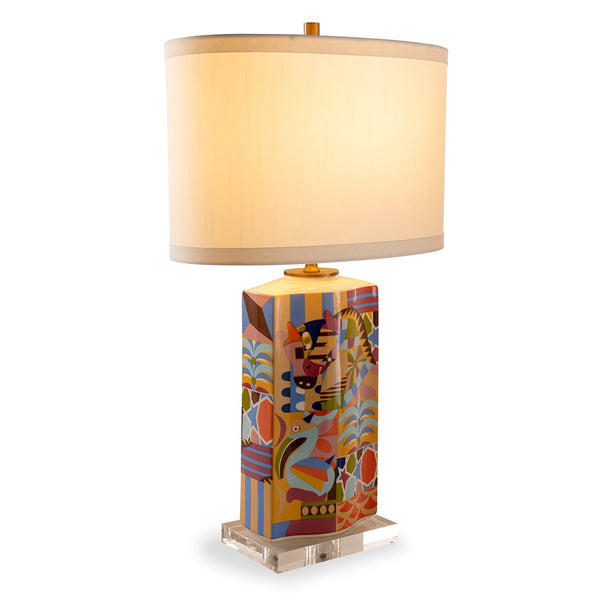 Madagascar Table Lamp - BlueJay Avenue
