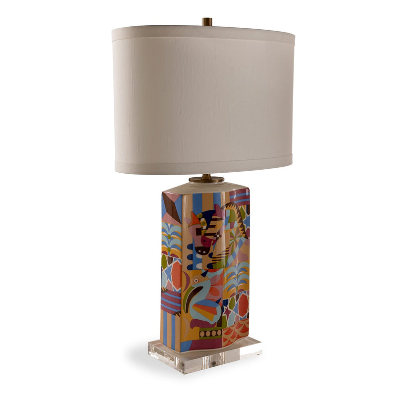 Madagascar Table Lamp - BlueJay Avenue