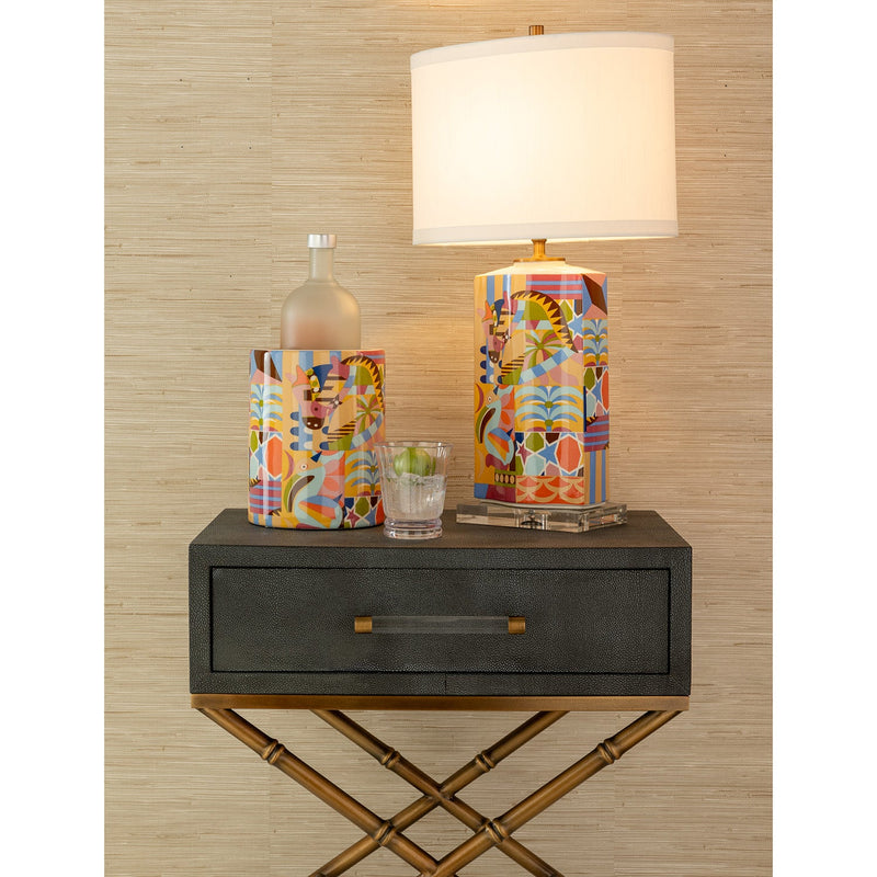 Madagascar Table Lamp - BlueJay Avenue