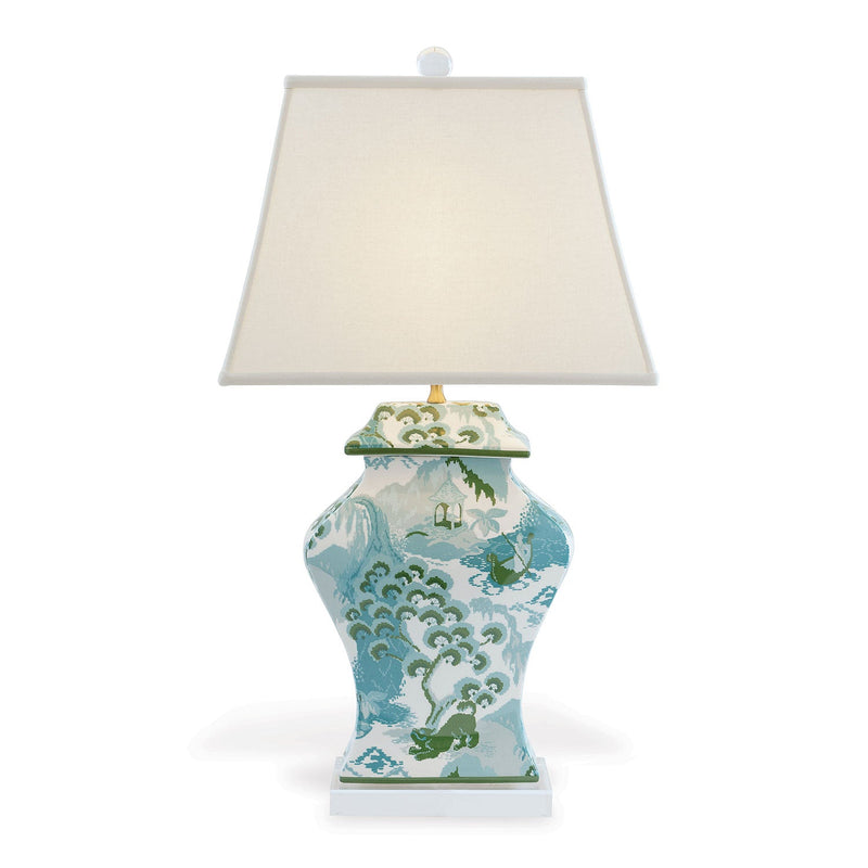 Madcap Cottage Canton Celadon Lamp - BlueJay Avenue