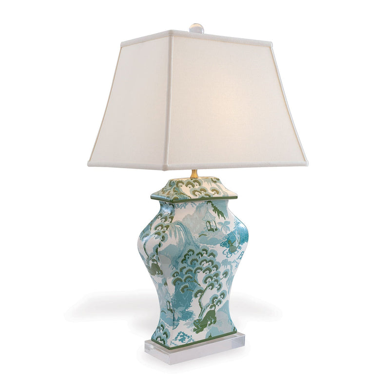Madcap Cottage Canton Celadon Lamp - BlueJay Avenue