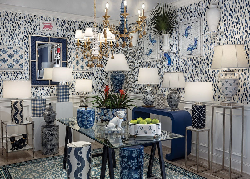 Madcap Cottage Nantucket Lamp - BlueJay Avenue