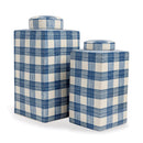 Madcap Cottage Nantucket Porcelain Jar - BlueJay Avenue