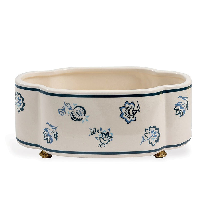 Madcap Cottage Provence Oval Indoor Planter - BlueJay Avenue