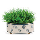 Madcap Cottage Provence Oval Indoor Planter - BlueJay Avenue