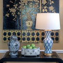 Madcap Cottage Provence Oval Indoor Planter - BlueJay Avenue