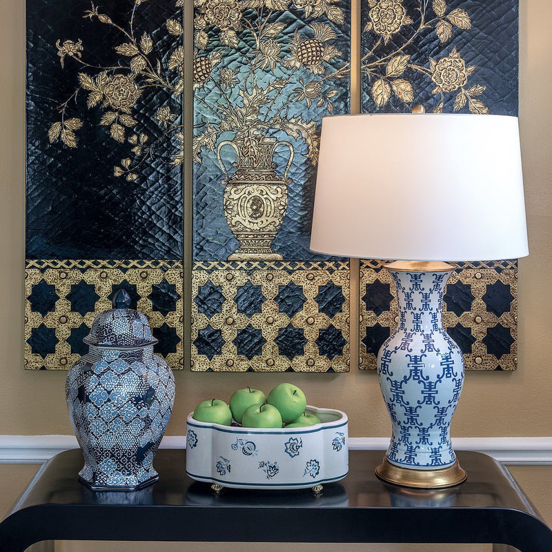 Madcap Cottage Provence Oval Indoor Planter - BlueJay Avenue