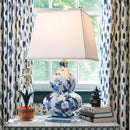 Madcap Cottage Rousham Blue Table Lamp - BlueJay Avenue