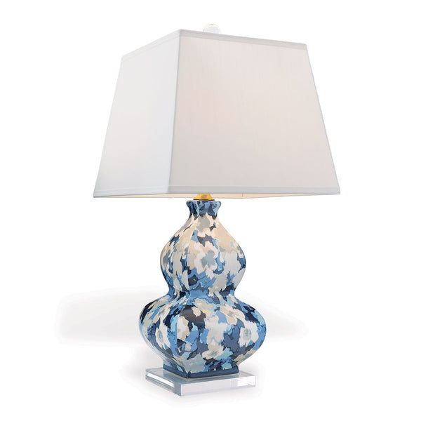 Madcap Cottage Rousham Blue Table Lamp - BlueJay Avenue
