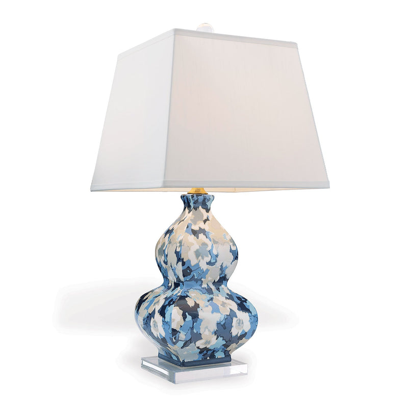 Madcap Cottage Rousham Blue Table Lamp - BlueJay Avenue