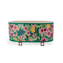 Madcap Cottage Rousham Green Oval Planter - BlueJay Avenue