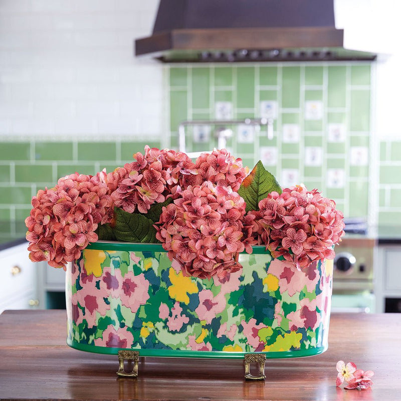 Madcap Cottage Rousham Green Oval Planter - BlueJay Avenue