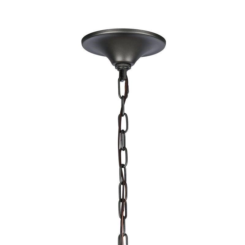 Madeline Gray Farmhouse Chandelier - BlueJay Avenue