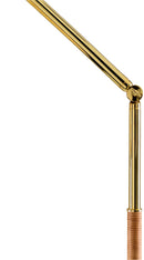 Magda Jute Floor Lamp - BlueJay Avenue