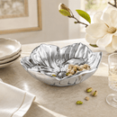 Magnolia 10-Inch Aluminum Serving Bowl - BlueJay Avenue