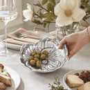 Magnolia 10-Inch Aluminum Serving Bowl - BlueJay Avenue