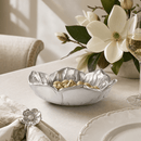 Magnolia 10-Inch Aluminum Serving Bowl - BlueJay Avenue